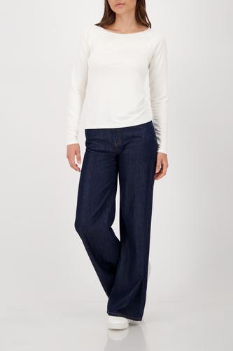 Basic-Langarmshirt 46 - Cashmere