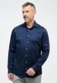 Performance Shirt Twill-Stretch Langarm Blau 39/Langarm - 67cm