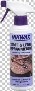 NIKWAX Pflege Fabric & Leather Spray, 300ml One Size in Weiß