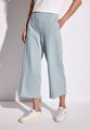 Melange Culotte Blau 40/7/8 Hosen