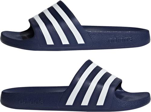 ADIDAS Badeslipper Badesandalen ADILETTE AQUA 42 in Grau