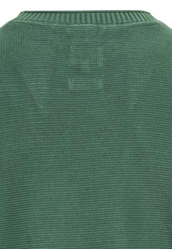 Strickpullover aus Organic Cotton M Regular Fit - Pine Green