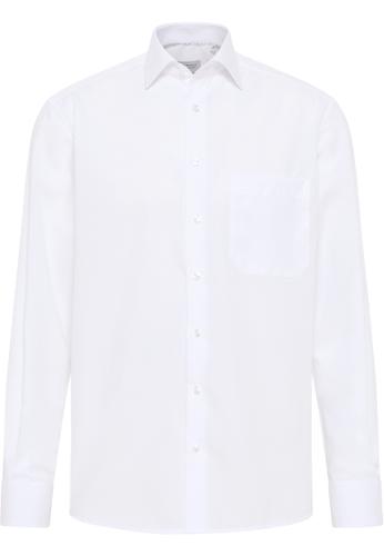 Original Shirt Popeline Langarm 48/Langarm - 65cm COMFORT FIT - Weiß