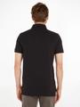 TOMMY HILFIGER Poloshirt »1985 REGULAR POLO« - Schwarz / XL
