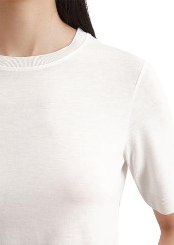 Luxury T-Shirt regular Weiß XXL