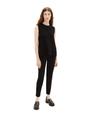 Lässige Stoffhose 40/32 Slim Fit - Deep Black