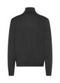 Strickjacke Zip 1/1 Arm 50 Classic Fit - Anthrazit