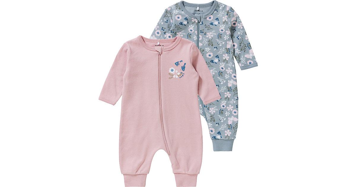 Baby Schlafanzug Doppelpack rosa Gr. 104 Mädchen Kleinkinder