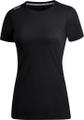 JAKO Damen T-Shirt Run 2.0 36 in Schwarz