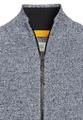 Strickjacke aus Baumwolle Blau M