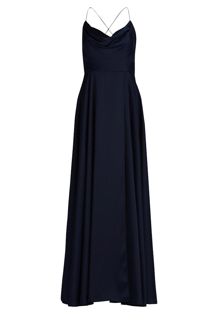 Abendkleid Blau 38