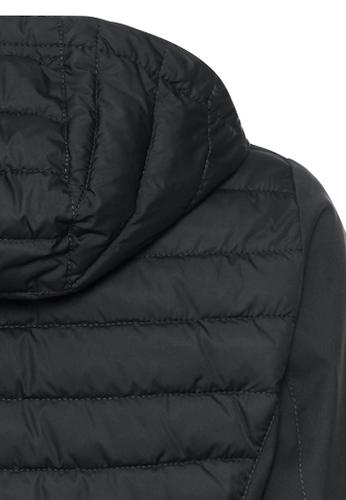 Steppjacke aus recyceltem Polyester Blau 44