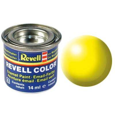 Revell - leuchtgelb, seidenmatt RAL 1026 - 14ml-Dose