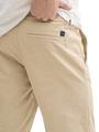 Slim Chino Shorts 40 Slim Fit - Beige Triangle Print