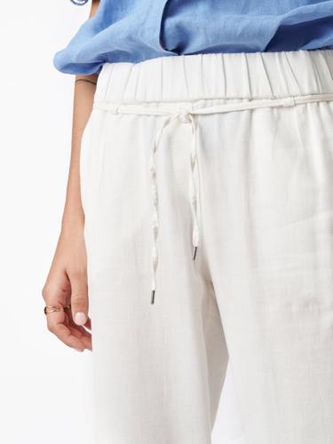Pia Wide 7/8 40 - Offwhite