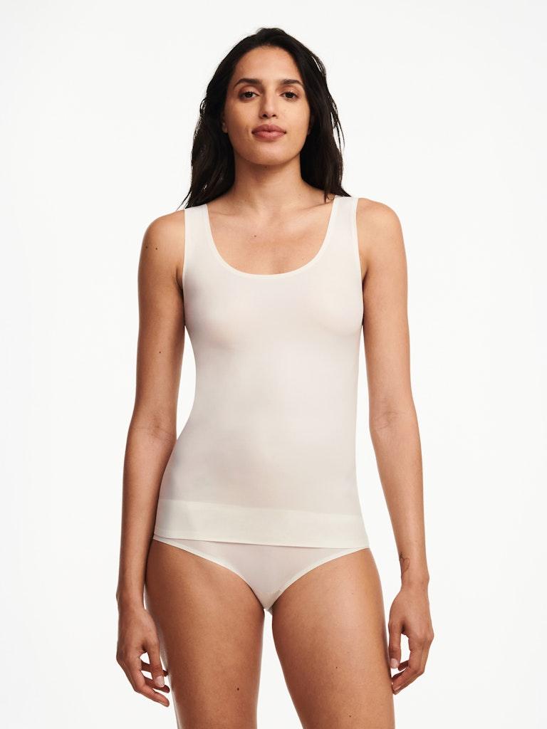 SOFTSTRETCH Top Weiß TTU
