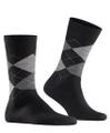 Burlington Edinburgh Herren Schwarz 40-46