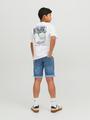 JJIRICK JJORIGINAL SHORTS MF 551 SN JNR 158 Normal geschnitten - Blue Denim