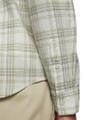 Hemd regular L - Multi/ Cotton White