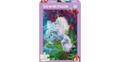 Schmidt Spiele Puzzle, 60 Teile, 36x24 cm, Einhorn im verzauberten Garten