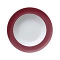 Thomas Porzellan Suppenteller »Sunny Day Fuchsia Suppenteller 23 cm«, (1 Stück)