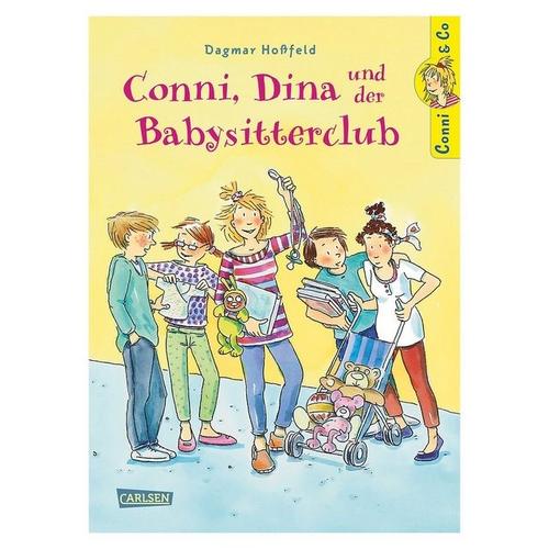 Carlsen Verlag Conni & Co: Conni, Dina und der Babysitterclub