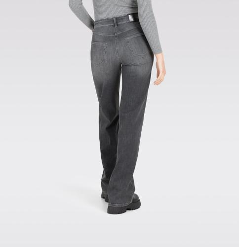 MAC JEANS - WIDE, Authentic Stretch Denim Grau 36/30