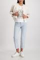 Nylon Jacke 44 - Champagne Beige