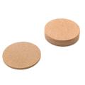Kork-Glasuntersetzer 6er Set Ø 9 cm