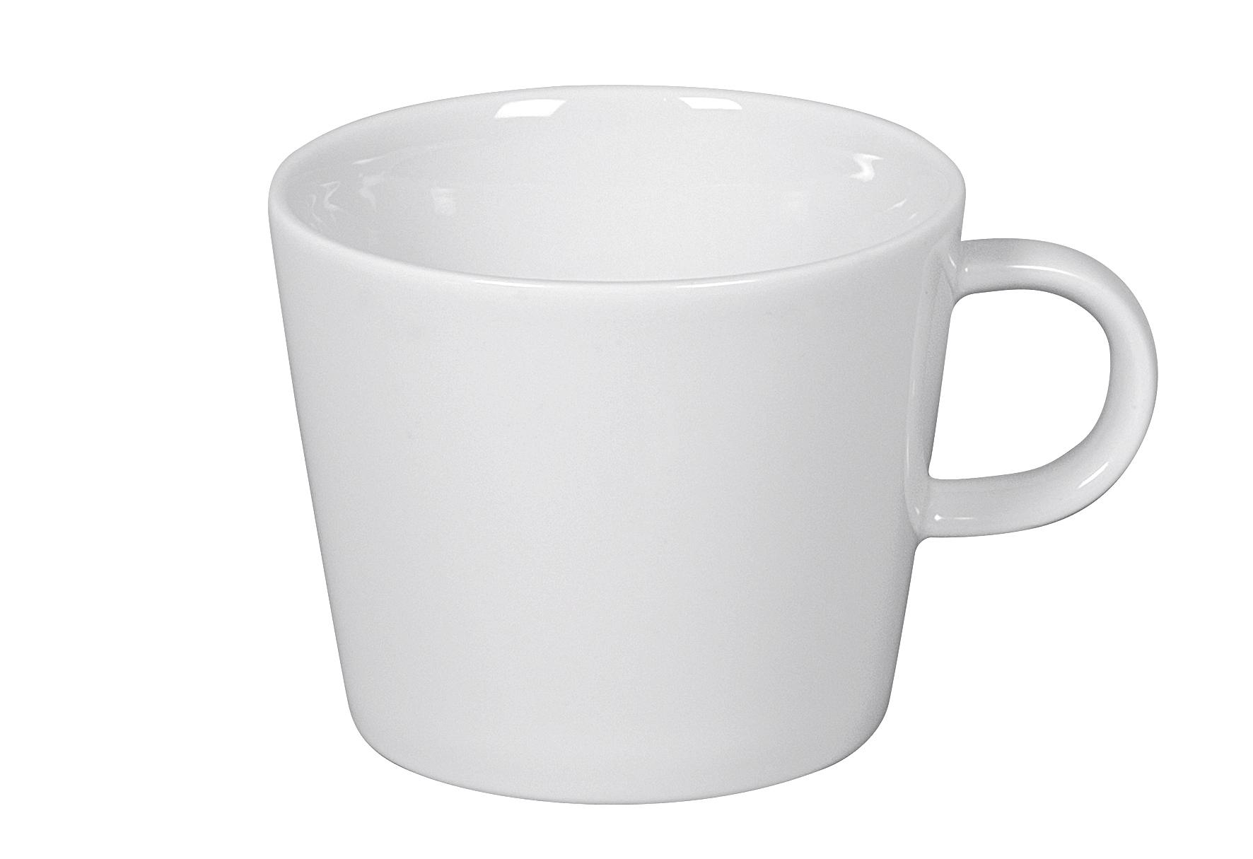 Cafe-au-lait-Obertasse 420 ml Cucina weiß