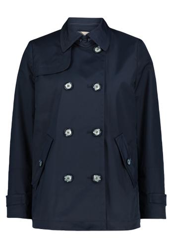 Sommerjacke 38 Gerade - Dunkelblau