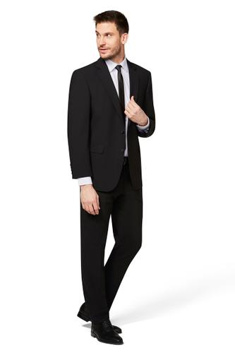 Chester-S 32 Comfort Fit - Schwarz