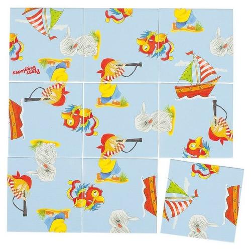 goki Das verflixte Knobelpuzzle, Peggy Diggledey