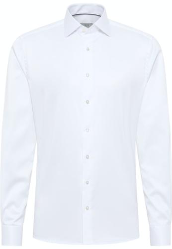 Luxury Shirt Twill Langarm Weiß 38/Langarm - 65cm