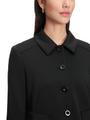 Jacke aus Scuba-Jersey 44 - Black