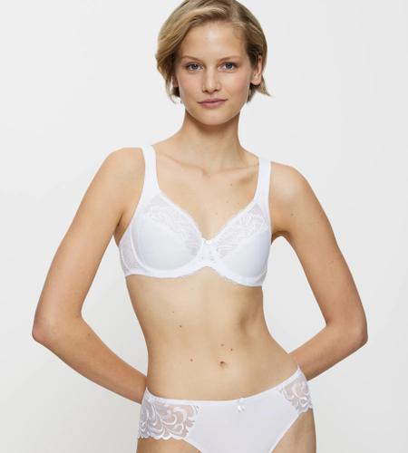 Modern Lace+Cotton W02 Weiß 90B
