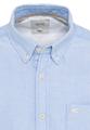 Oxford Hemd aus zertifiziertem Organic Cotton Blau XL
