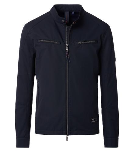 Jacke M Basic Outerwear - Blau