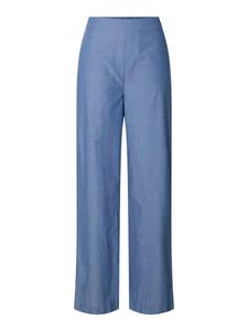 SLFKIRA-TARA HW WIDE PANT B 36 Weiter Beinschnitt - Dark Blue