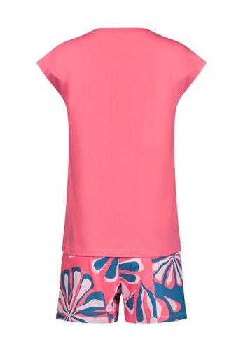 SKINY Damen Pyjama kurz Night In SKINY 03 40 - Future Coral