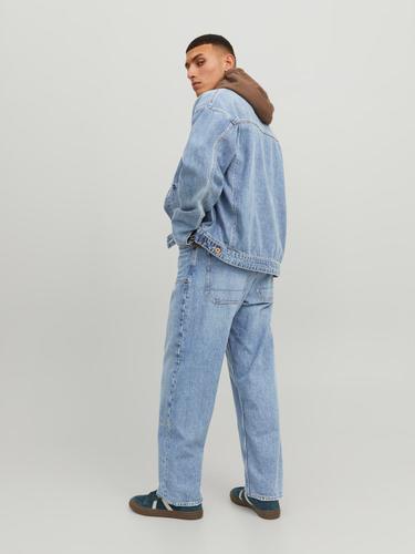 JJIALEX JJCARPENTER SBD 111 29/34 Baggy Fit - Blue Denim