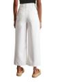 Culotte-Jeans Model Tolva wide 28 32 Wide Fit - White