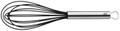 Profi Plus Schneebesen, 25 cm