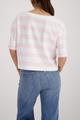 Streifen-Sweatshirt 42 - French Rose Ringel