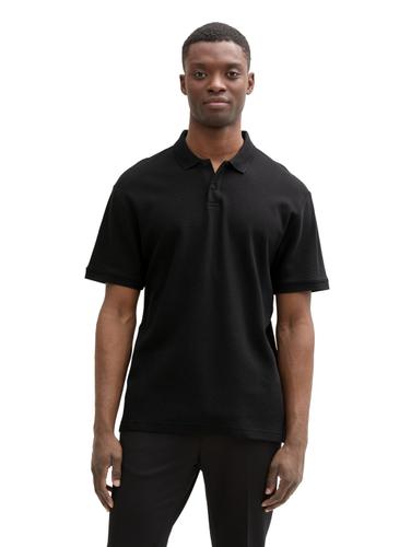 Relaxed Fit Poloshirt XXL Relaxed Fit - Black