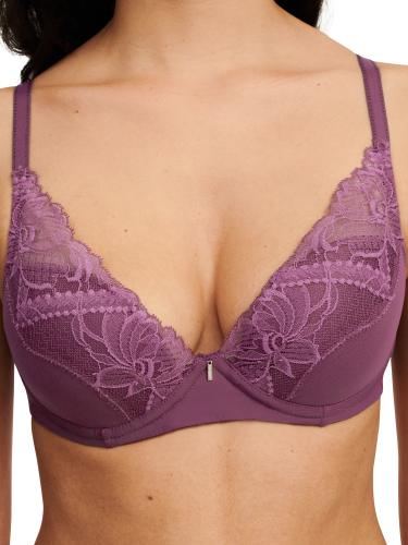 Orangerie Dream Tief ausgeschnittener T-Shirt-BH 70 C - Tannin