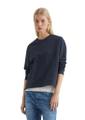 Sweatshirt Blau L