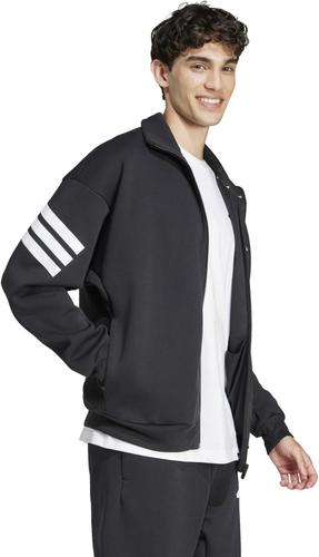 ADIDAS Herren Jacke Future Icons 3-Streifen Woven XL in Schwarz