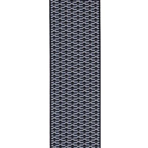 Hosenträger LINDENMANN X-Form 120 - Silber-schwarz