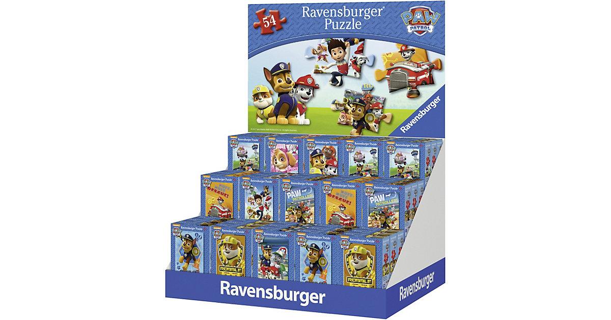Minipuzzles PAW Patrol, 54 Teile (sortiert)